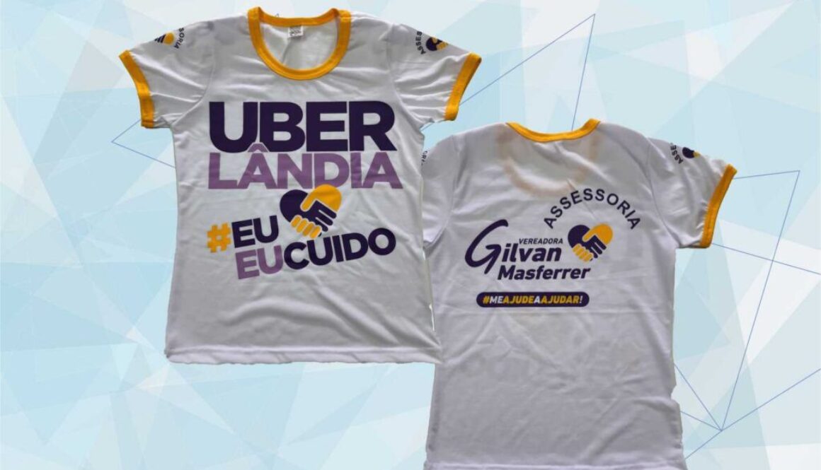 camiseta gilvan vereadora