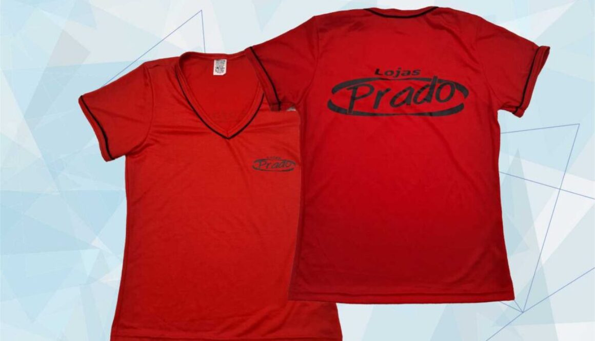 camiseta lojas prado