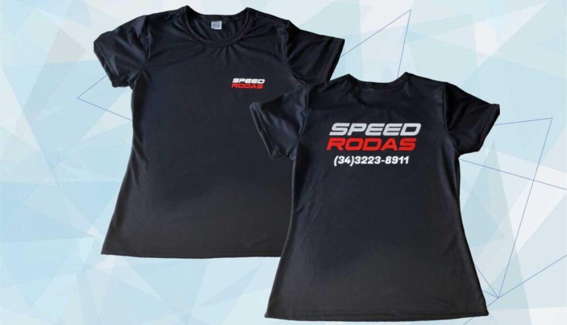 camiseta speed rodas