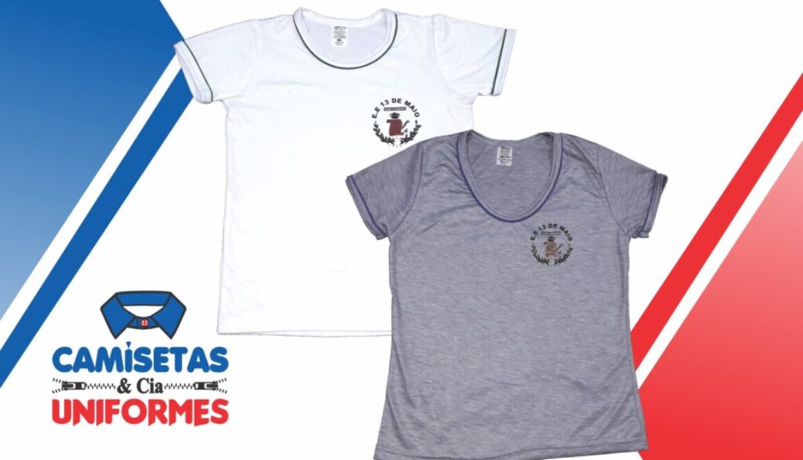uniforme 13 de maio