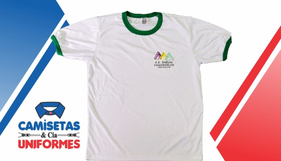 uniforme Enéias Vasconcelos